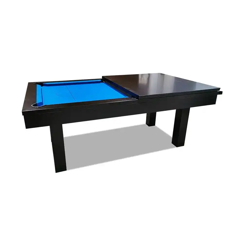 MACE 7FT Black Frame Slate Pool /Dining / Billiard Table Free Accessaries
