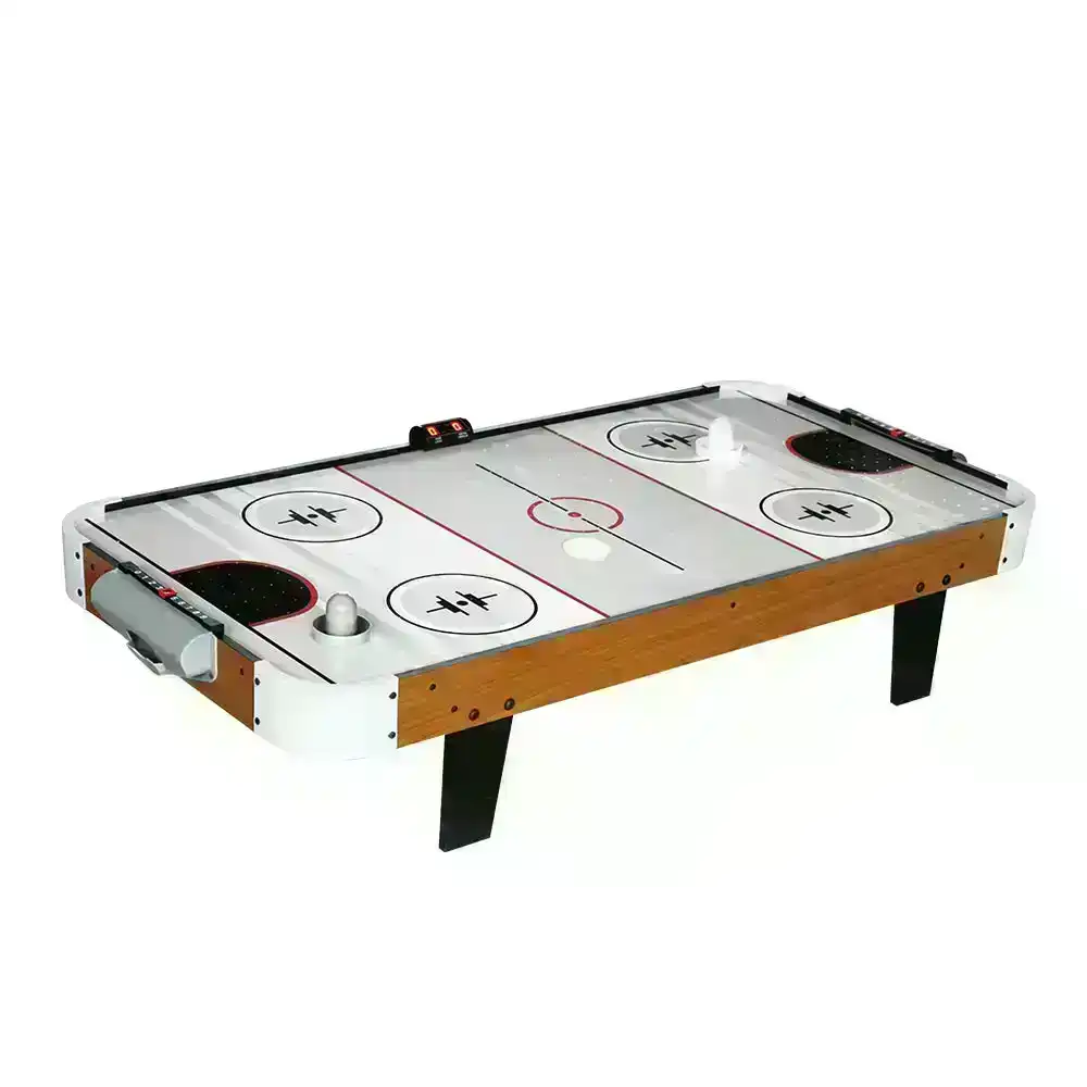MACE 4FT Air Hockey Table Top With E-Scorer - Walnut