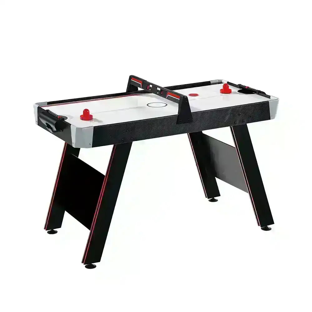 MACE 4FT Air Hockey Table With Overhead E-Scorer - Black