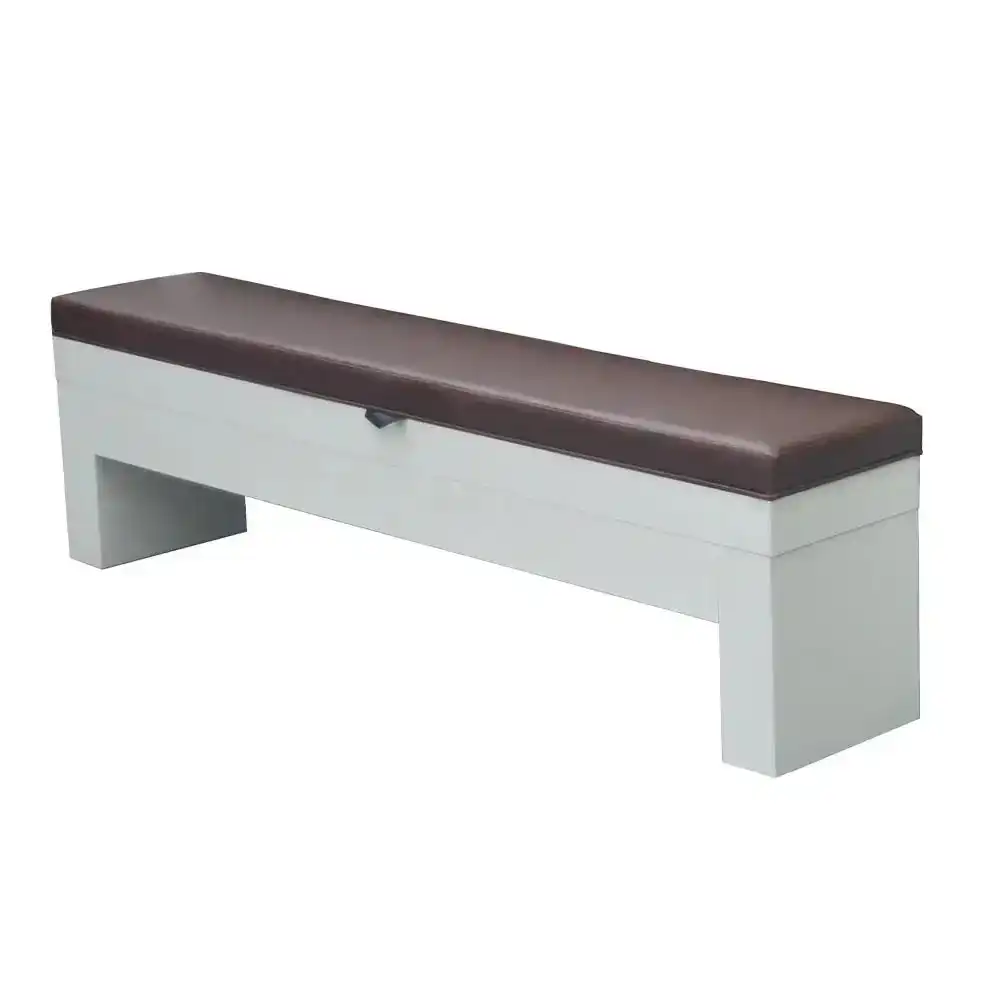 MACE 2 x 003 Storage Bench For Dining Pool Table - White Color