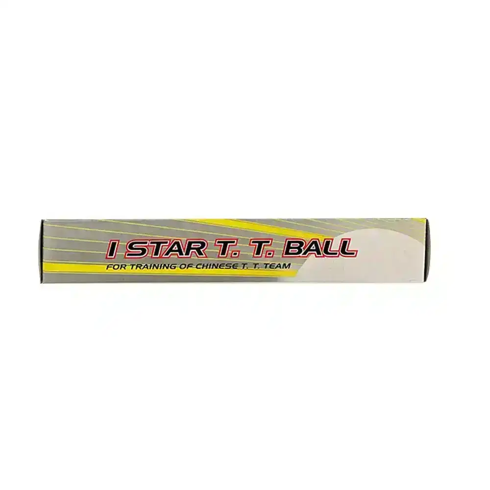 DHS 6x 1 STAR 40MM TABLE TENNIS / PING PONG BALLS