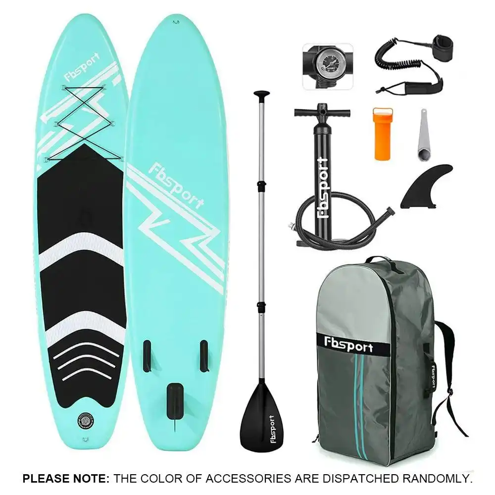 SEAJOY F10 Stand Up Paddle SUP Inflatable Surfboard Paddleboard W/ Accessories & Backpack