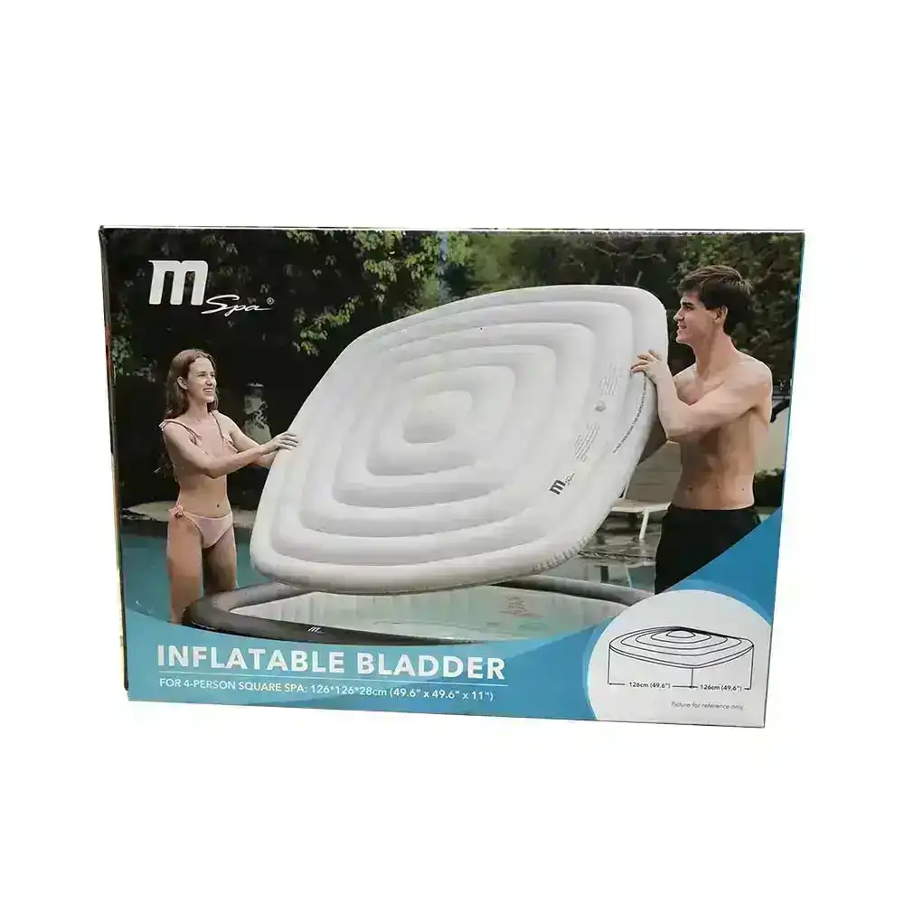 Inflatable Bladder For 4-Person Square Spa