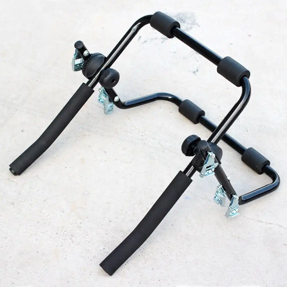 AKEZ Universal 2-Bike Trunk Mount Rack Bicycle Carrier Car Foldable