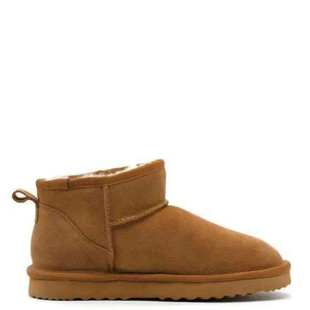 Waratah UGG® Water Resistant Ultra Mini Ugg Boot Chestnut