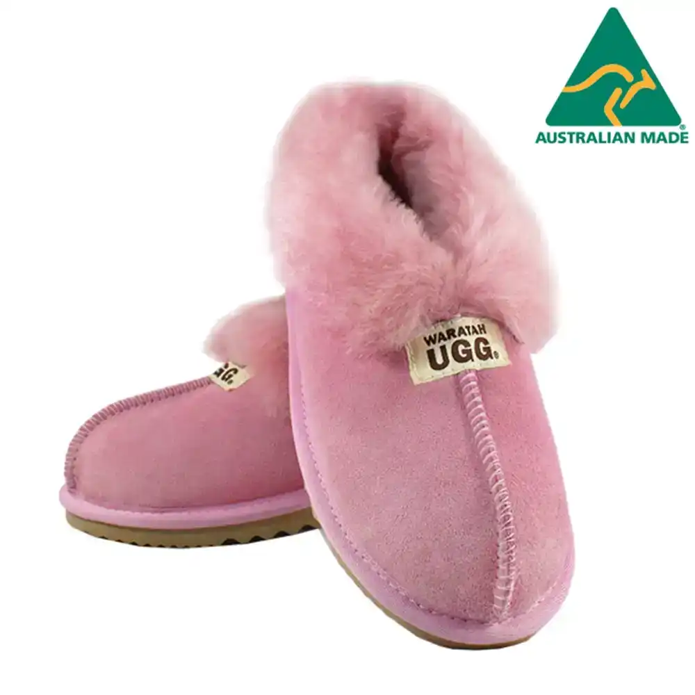 Waratah UGG® Australian Made Sheepskin Slipper - Pink