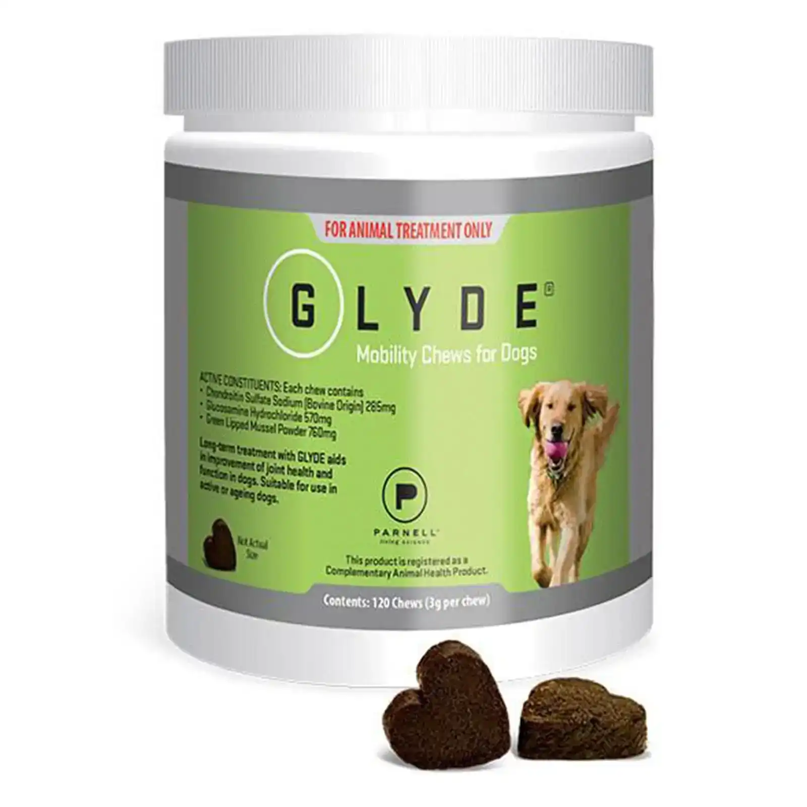 Glyde Mobility Chews For Dogs 240 Chews