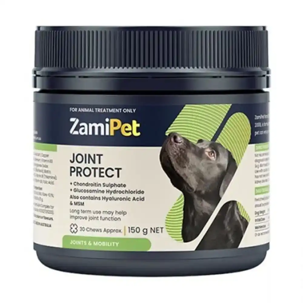 ZamiPet Joint Protect Chews for Dogs 150 GM 30 Chews