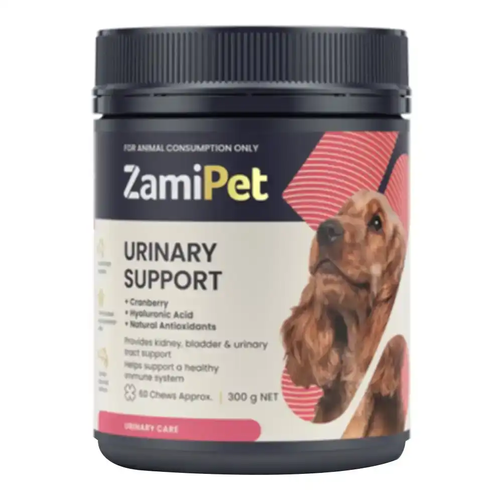 ZamiPet Urinary Support Chews for Dogs 300 GM 60 Chews
