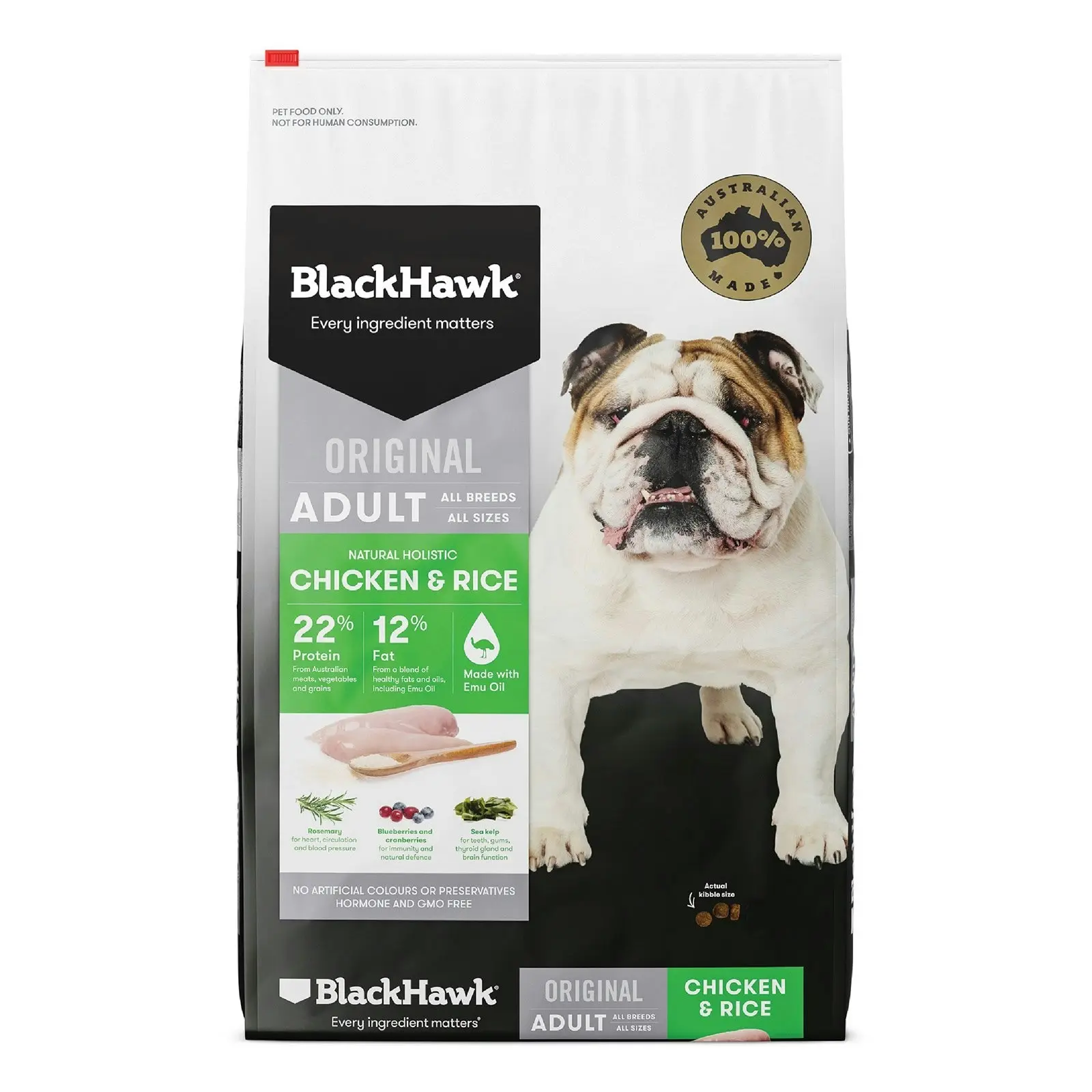Black Hawk Lamb And Rice Adult Dog Dry Food Kg Vet Supply Lasoo