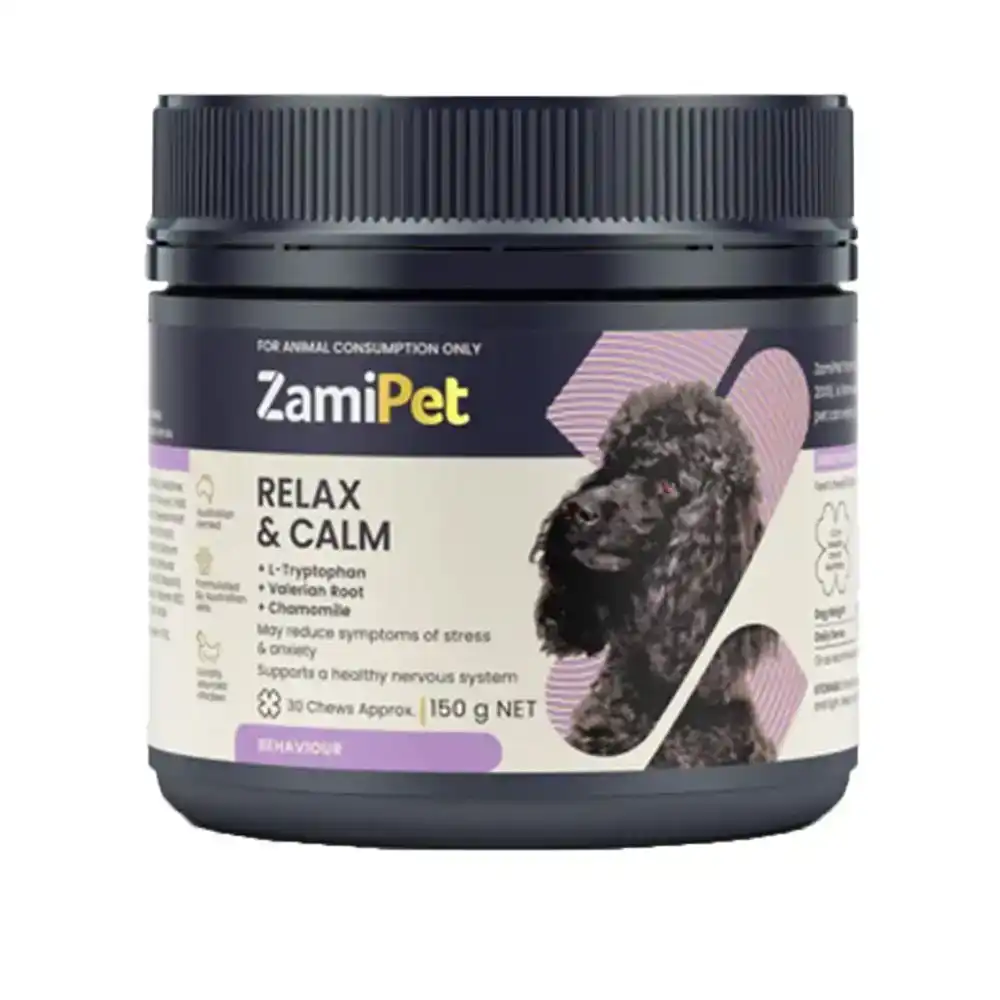 ZamiPet Relax & Calm Chews for Dogs 150 GM 30 Chews