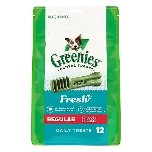 GREENIES Fresh Regular 340 Gms