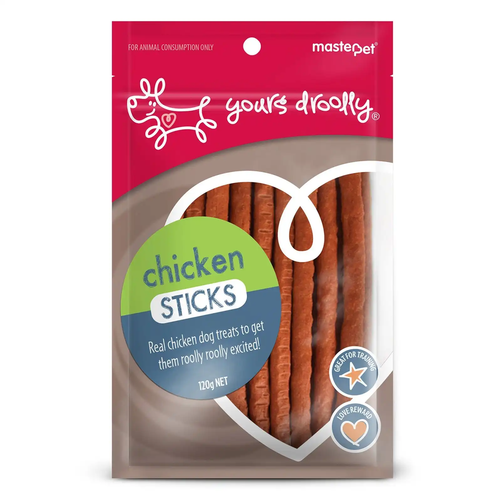 Yours Droolly Chicken Sticks 120 Gm 5 Packs