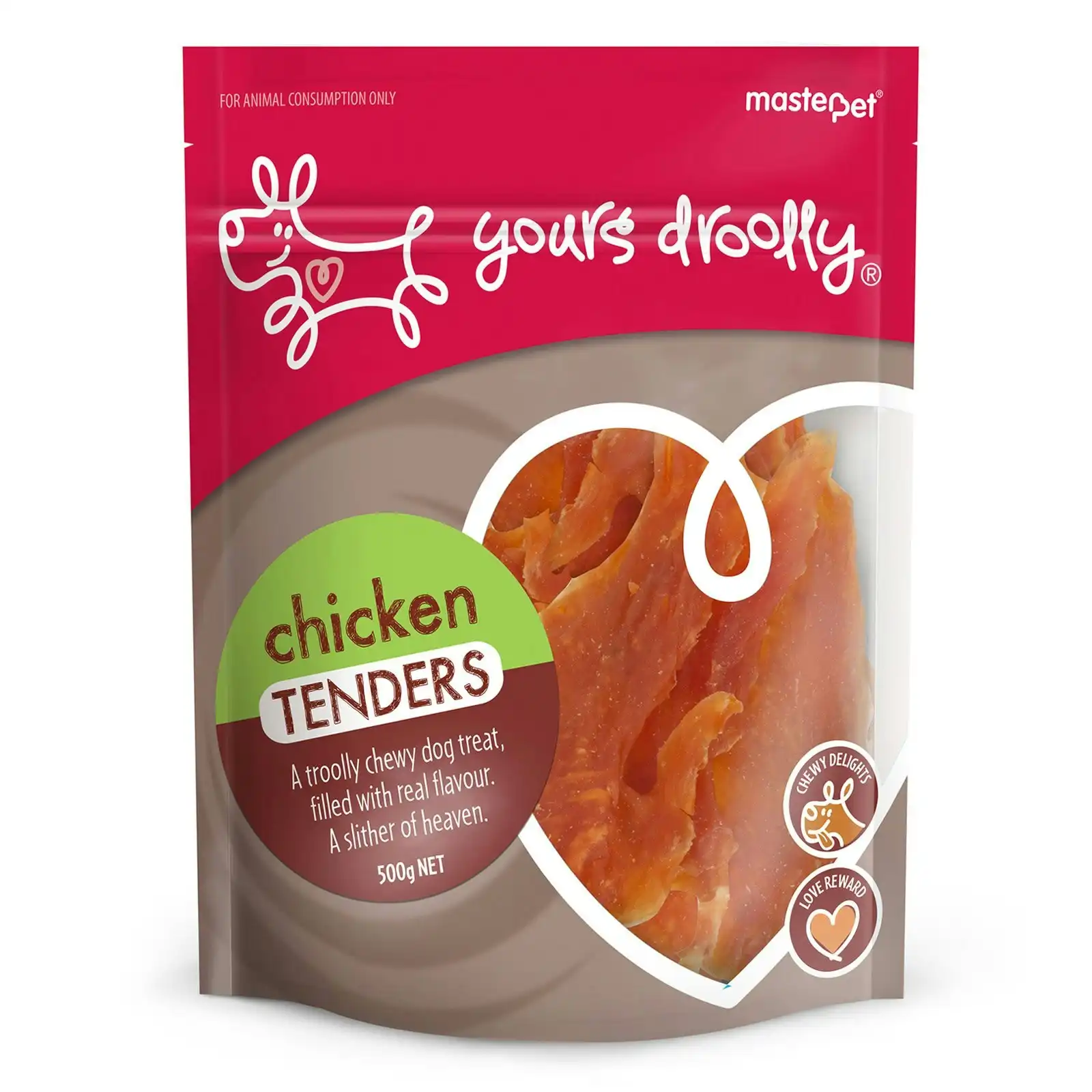 Yours Droolly Chicken Tenders Dog Treats 100 Gm 5 Packs