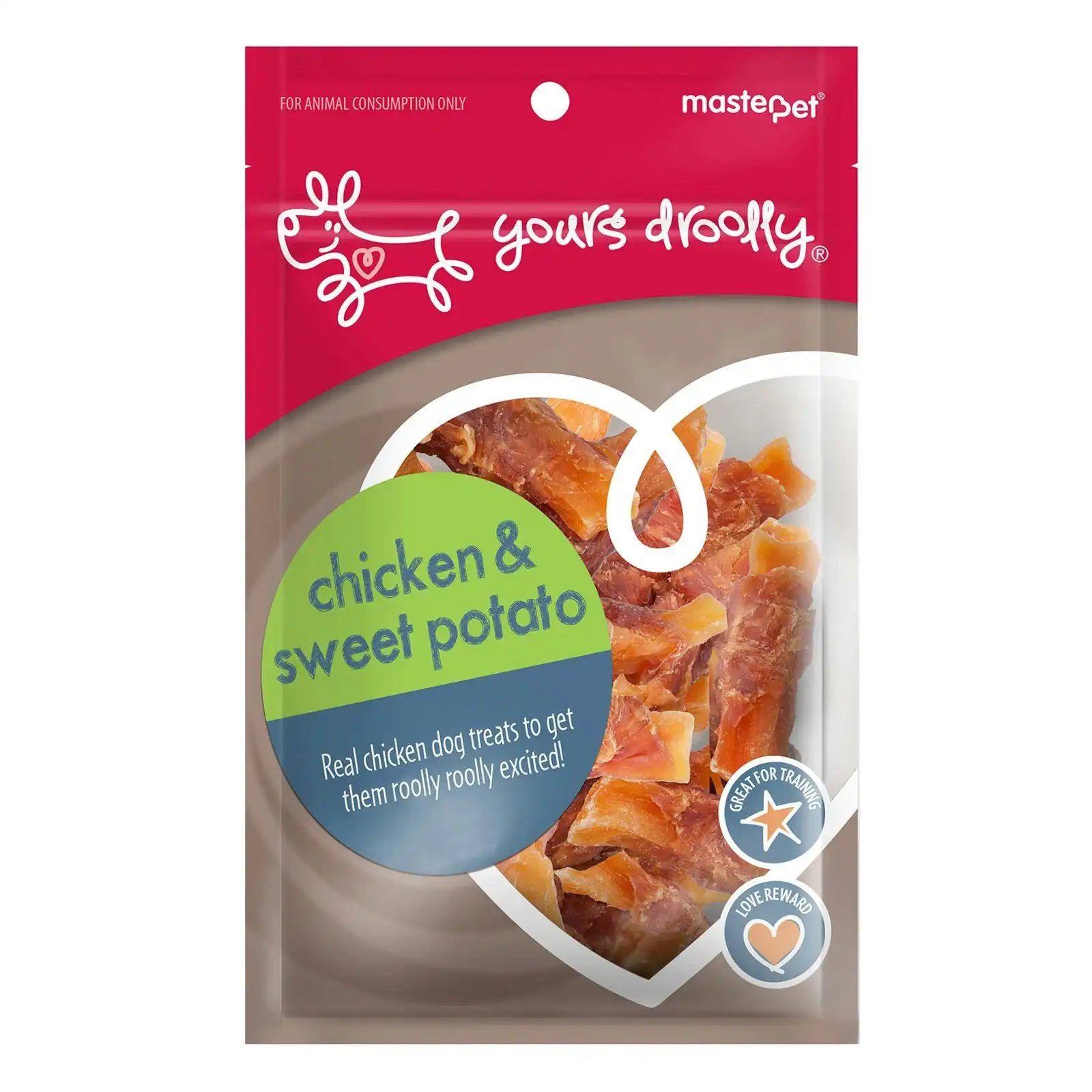 Yours Droolly Chicken and Sweet Potato Dog Treats 110 Gm 5 Packs