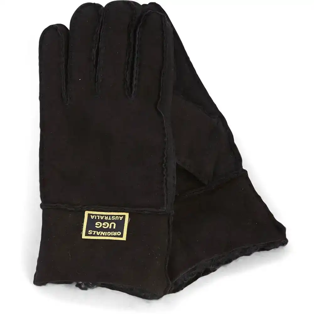 Original Ugg Australia Ladies Black Gloves