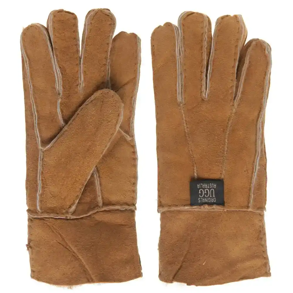 Original Ugg Australia Ladies Tan Gloves