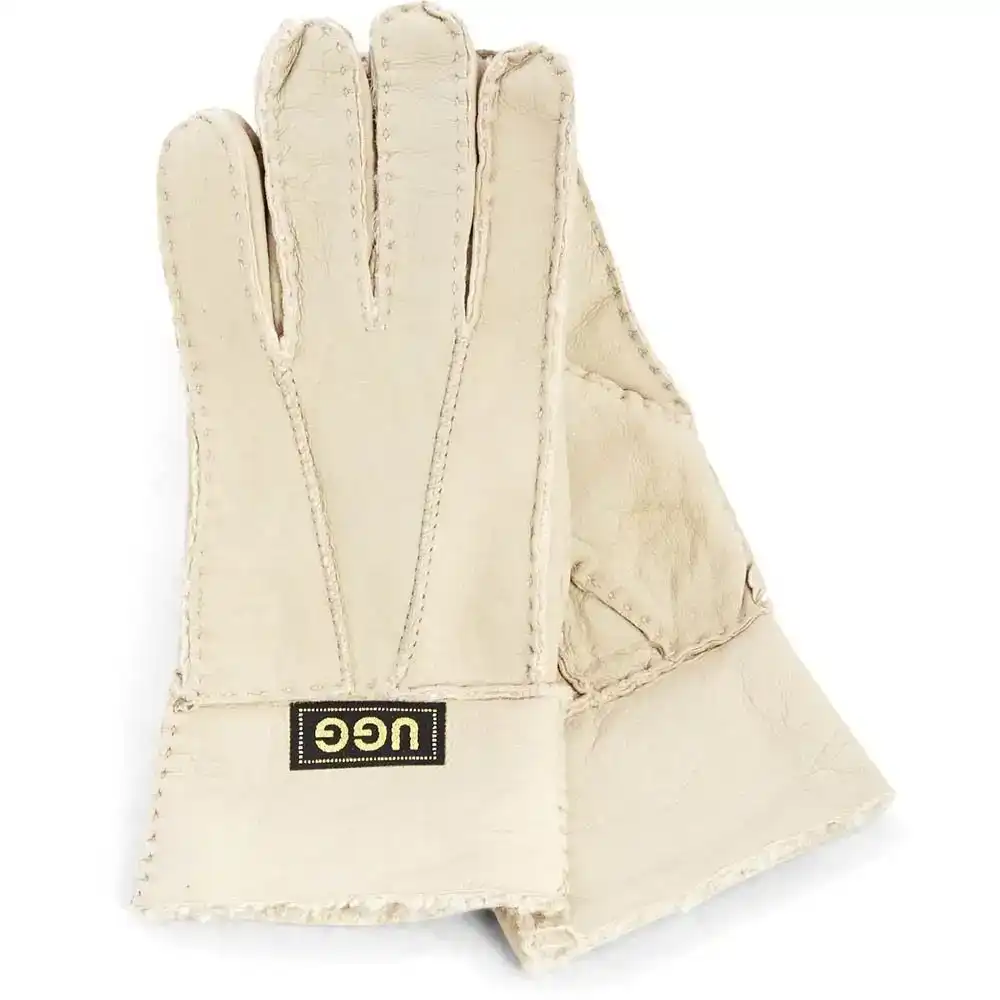 Original Ugg Australia Mens Gloves Beige