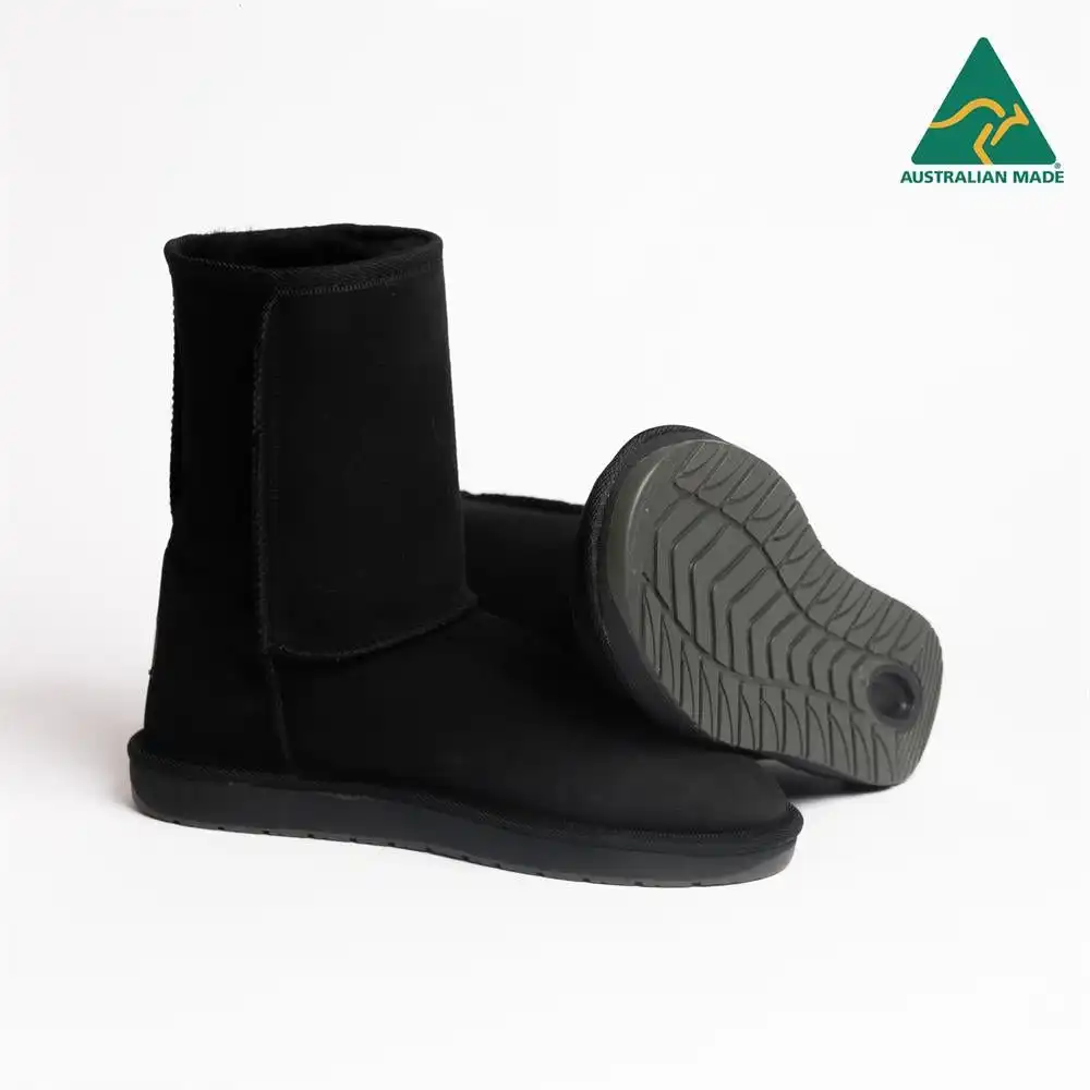 Original Ugg Australia Australian Made Short Classic Black Ugg Boots