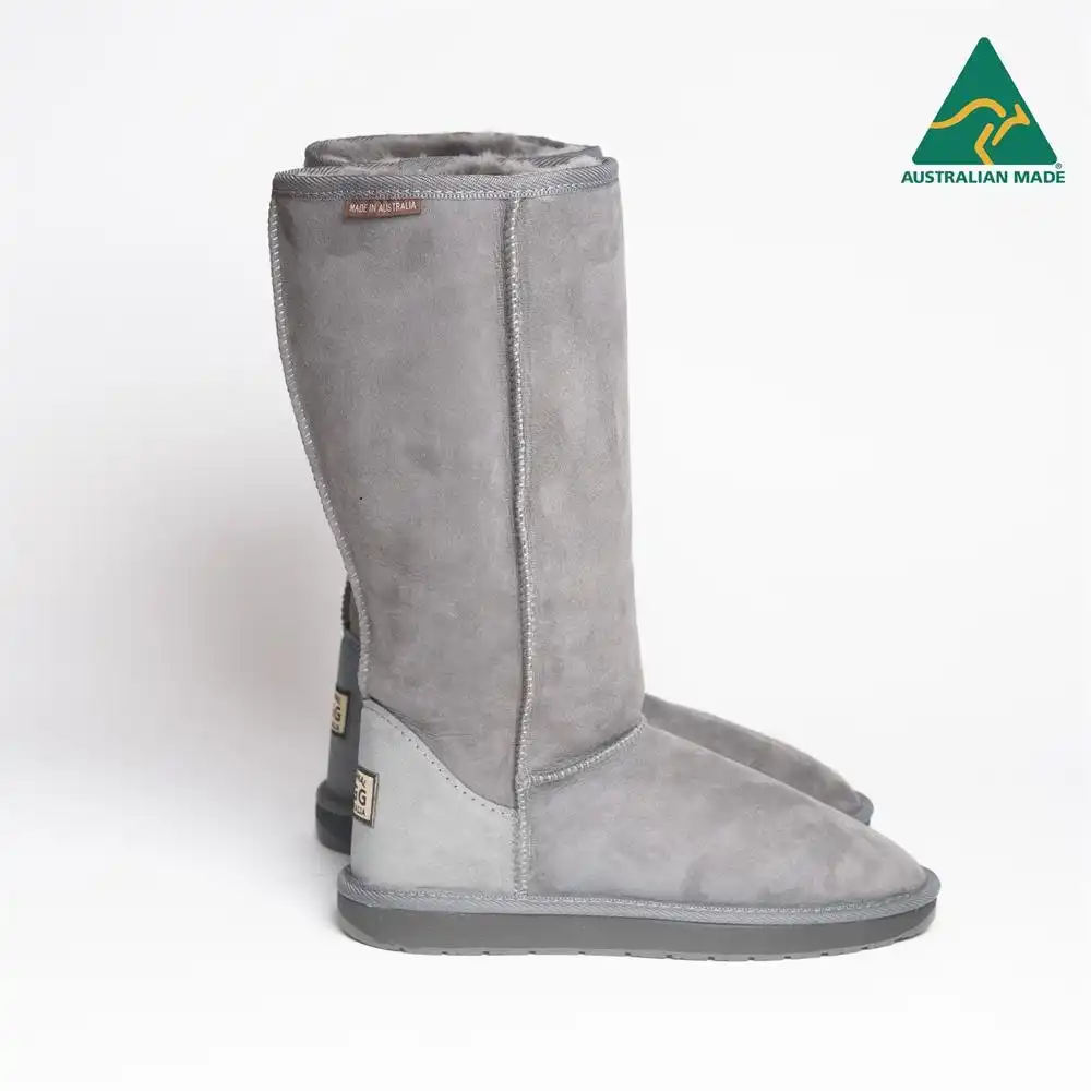 Original Ugg Australia Australian Made Long Classic Grey Ugg Boots