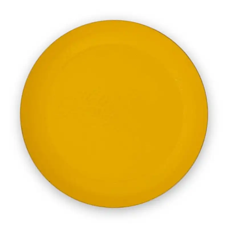 PIP Studio Enamelled Yellow 50cm Serving Tray