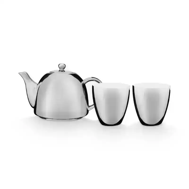 VTWonen Silver Tea Set of 3