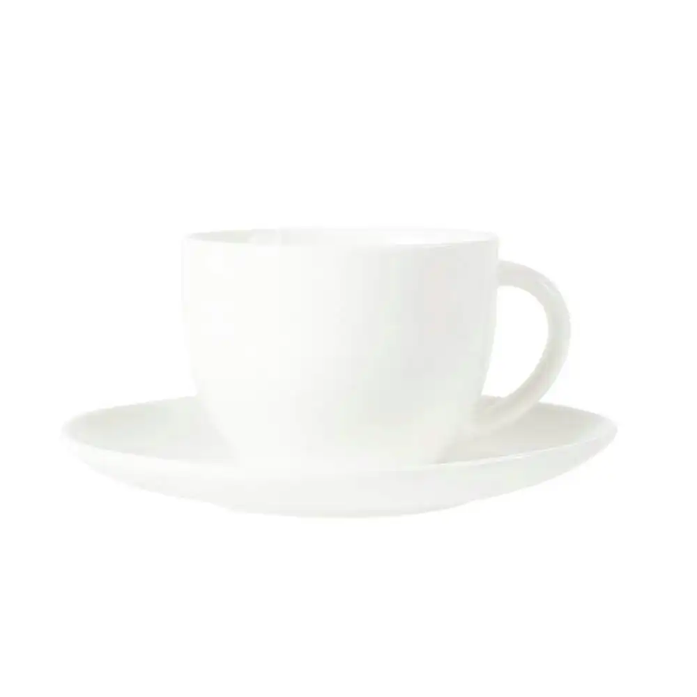 VTWonen White 175ml Tea Cup and Saucer