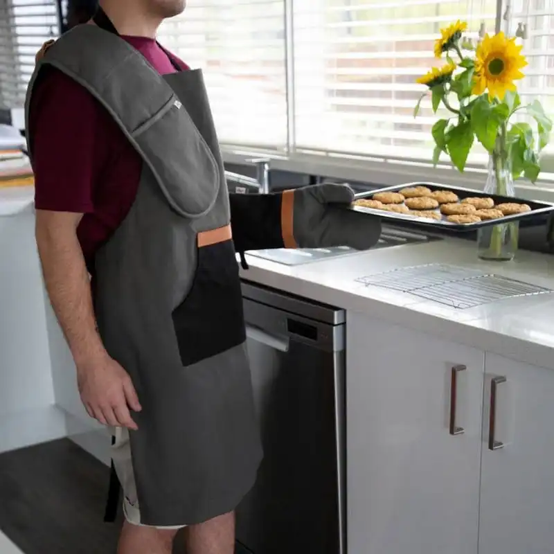J.Elliot Selby Charcoal and Black Apron