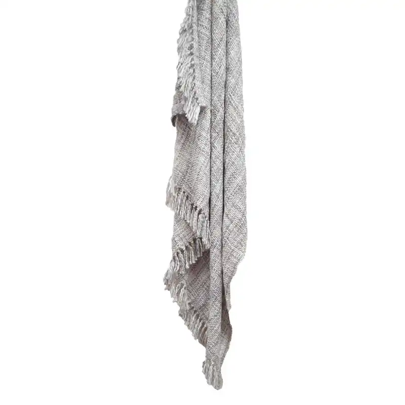 Knitted Oslo Soft and Subtle Throw Rug