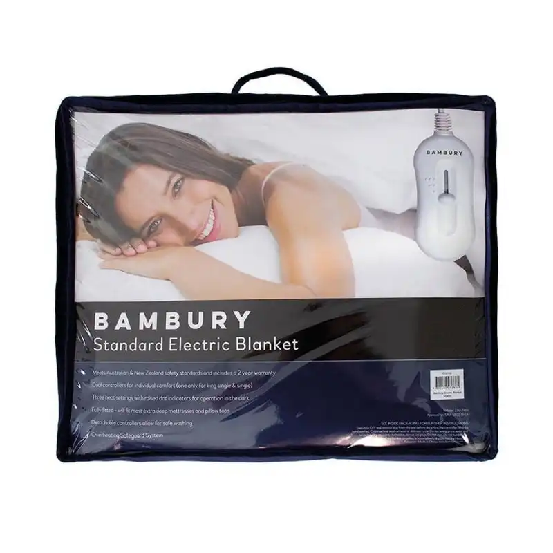 Bambury Standard Electric Blanket