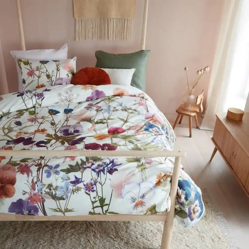 Bedding House Violeta Cotton Sateen Multi Quilt Cover Set