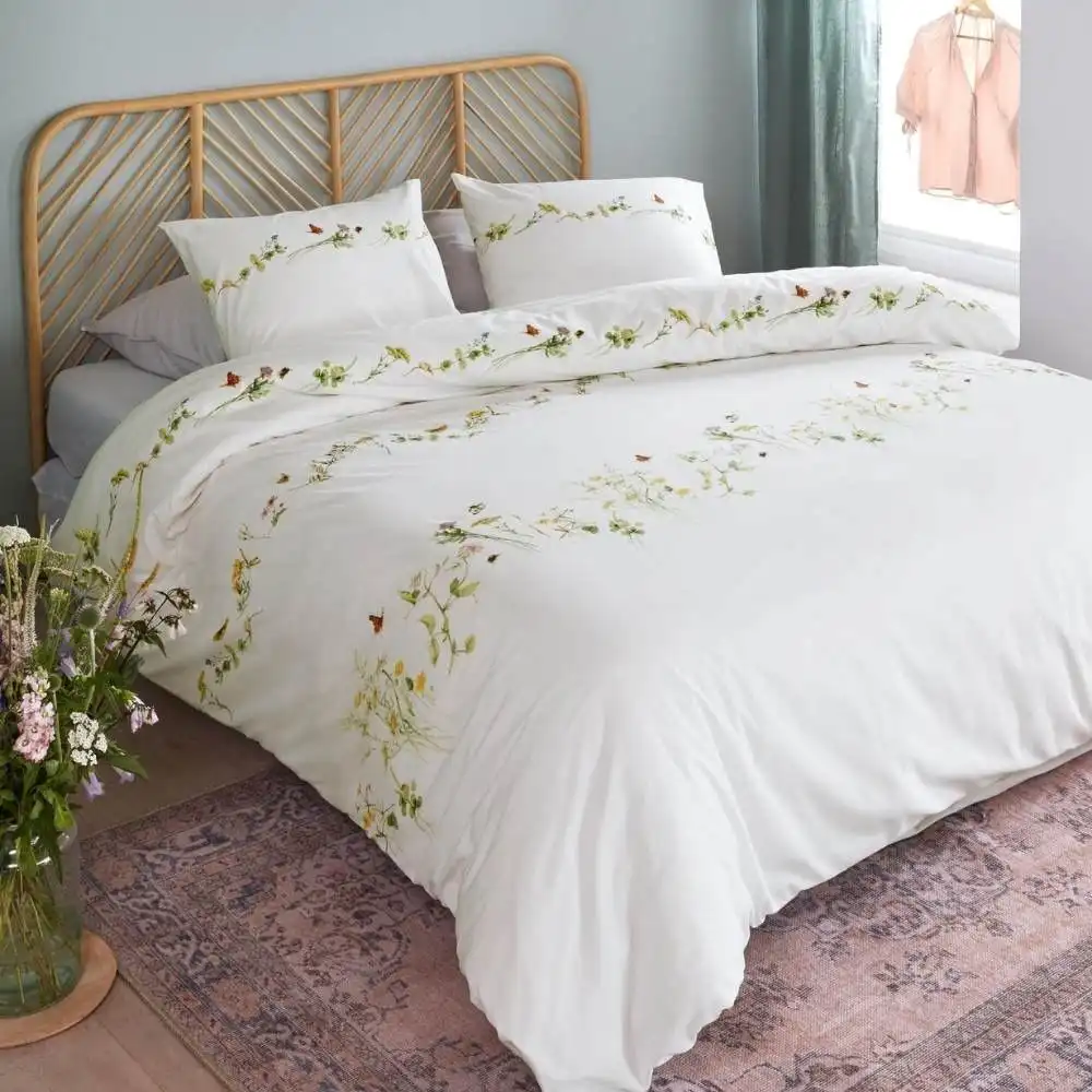 Bedding House Pasture Multi Cotton Quilt Cover Set