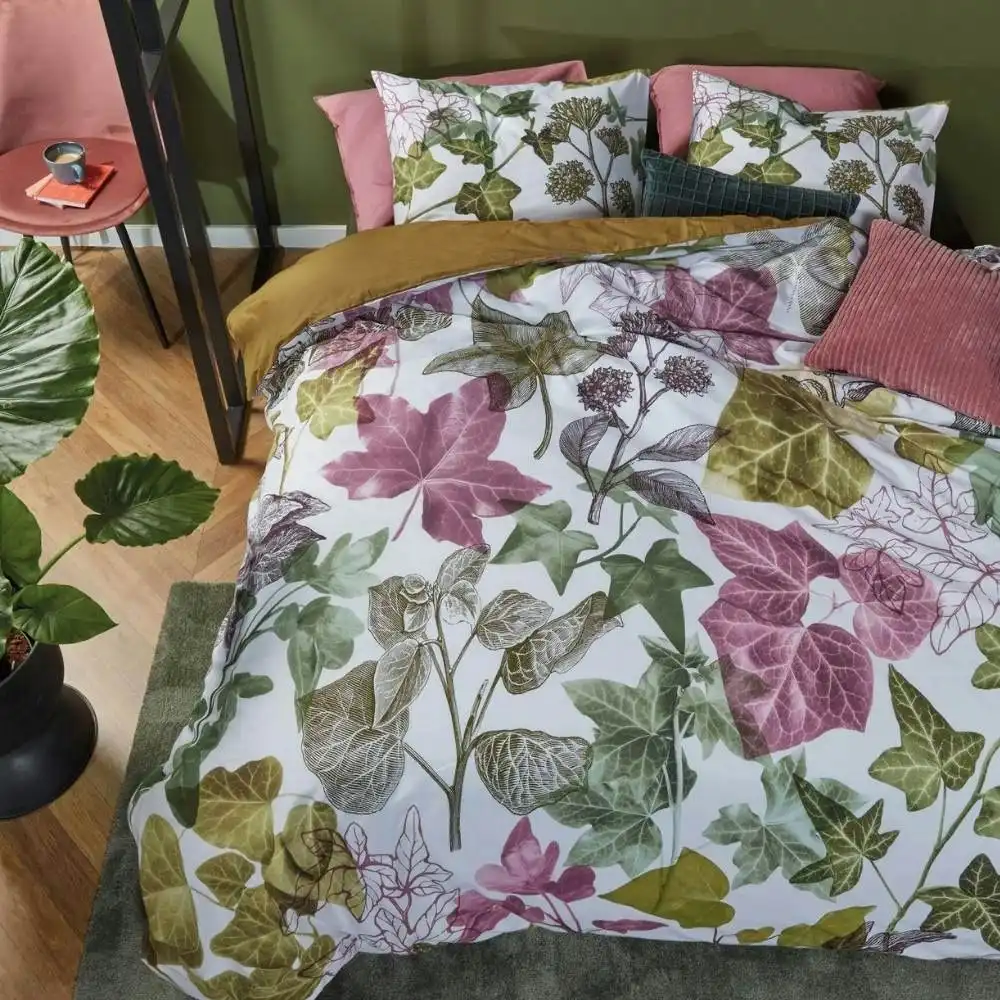 Bedding House Ivy Multi Cotton Quilt Cover Set