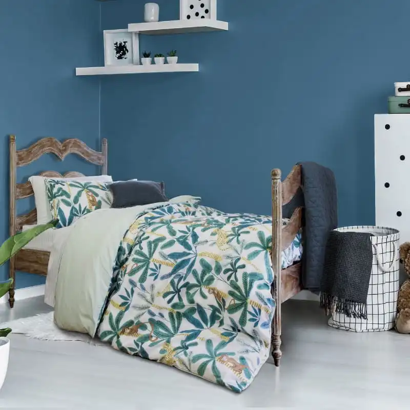 Jelly Bean Kids Wild Chambray Quilt Cover Set