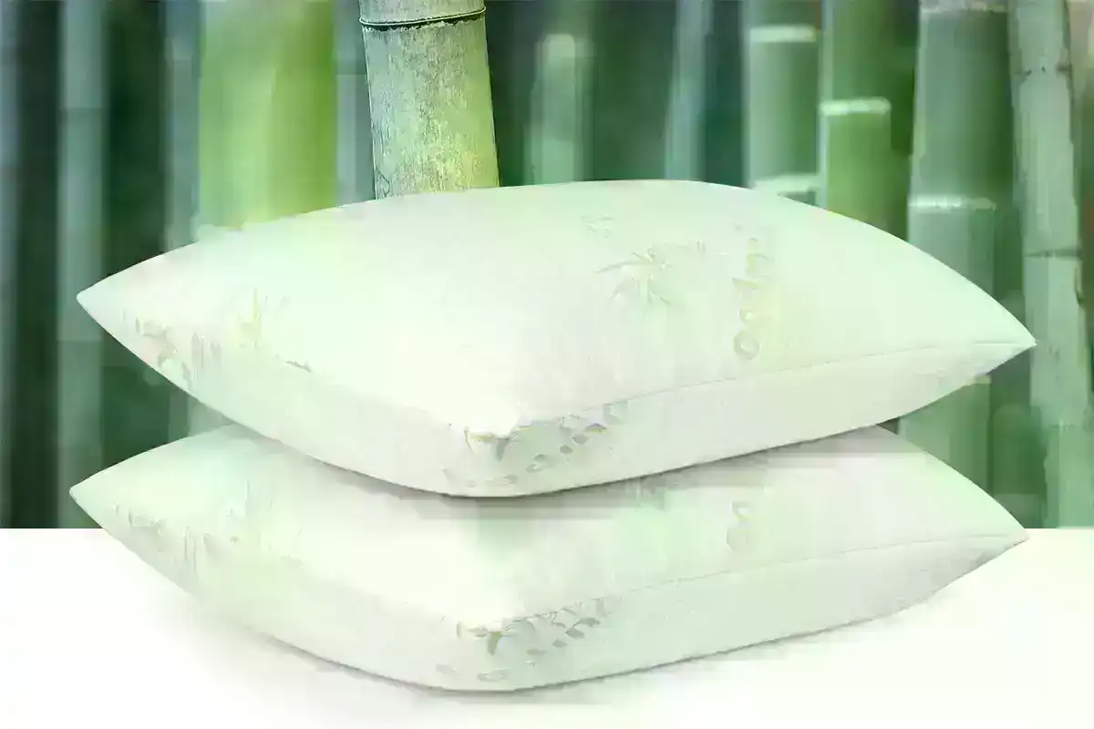 Linenova Shredded Memory Foam Pillow 2 Pack