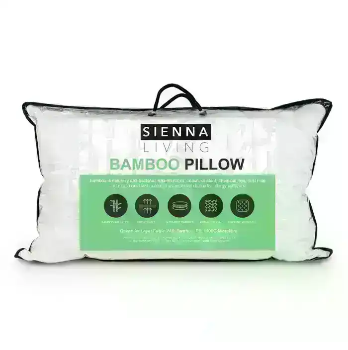 Sienna Living Bamboo Pillow