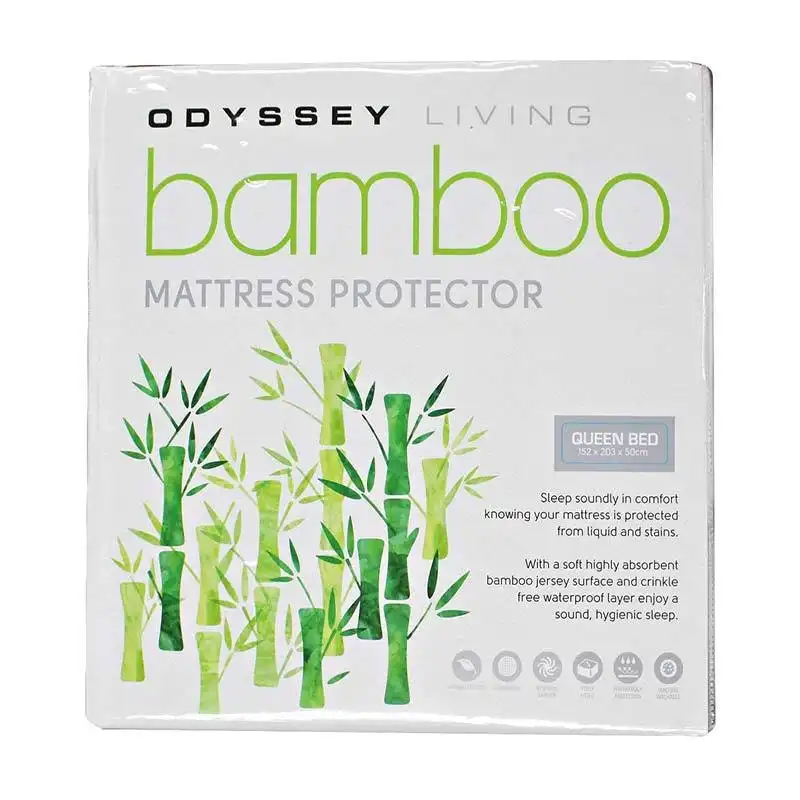 Odyssey Living Bamboo Mattress Protector