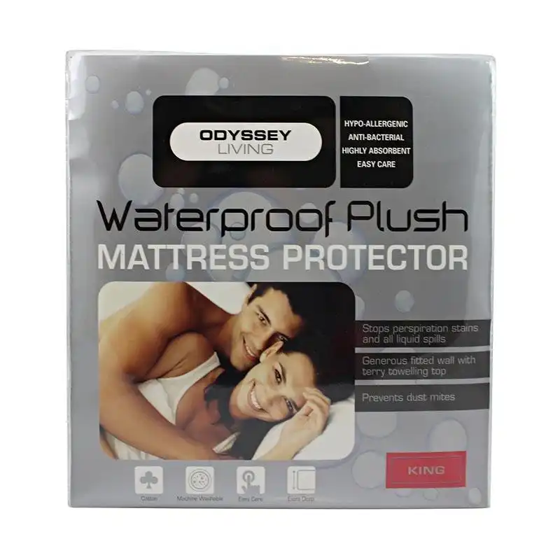 Odyssey Living Towelling Waterproof Mattress Protector