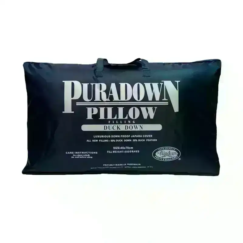 Puradown 50% Duck Down 50% Feather Pillow