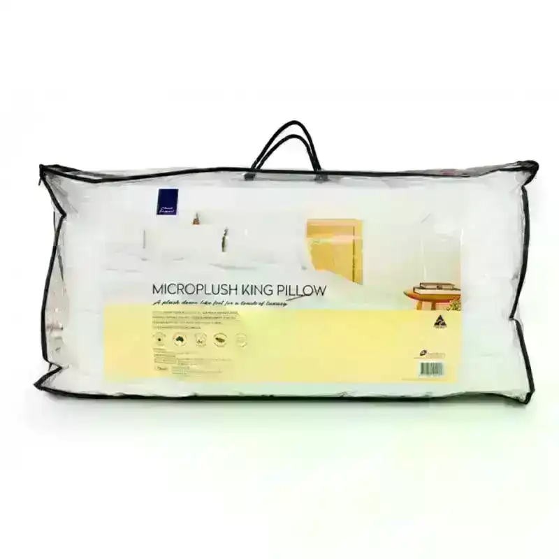 Easyrest Cloud Support Microplush King Size Pillow