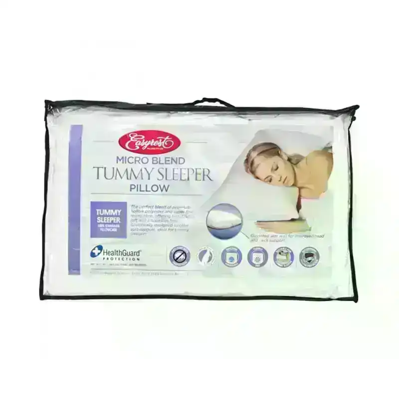 Easyrest Microblend Tummy Sleeper Pillow