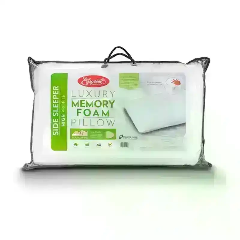 Easyrest Lux Memory Foam High Profile Pillow