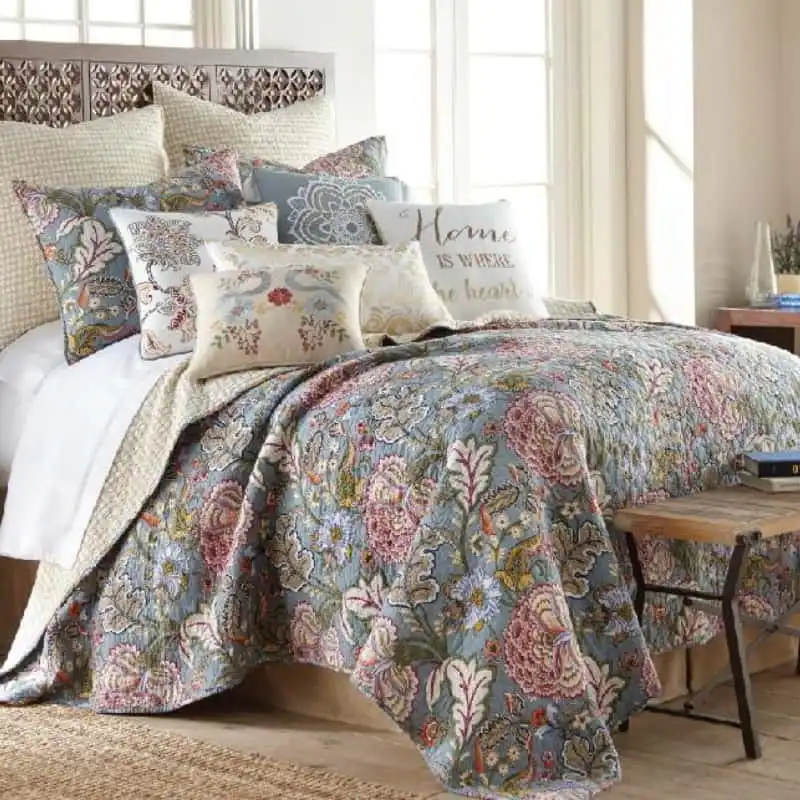 Classic Quilts Angelina Coverlet Set
