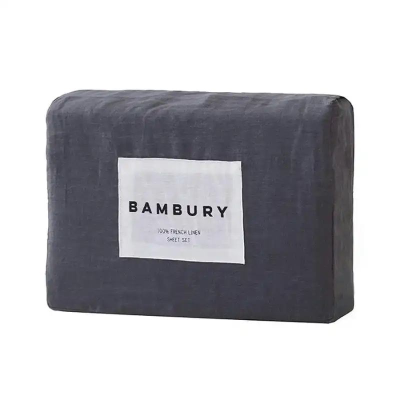Bambury French Flax Linen Sheet Set