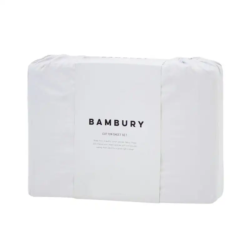 Bambury Cotton Sheet Set