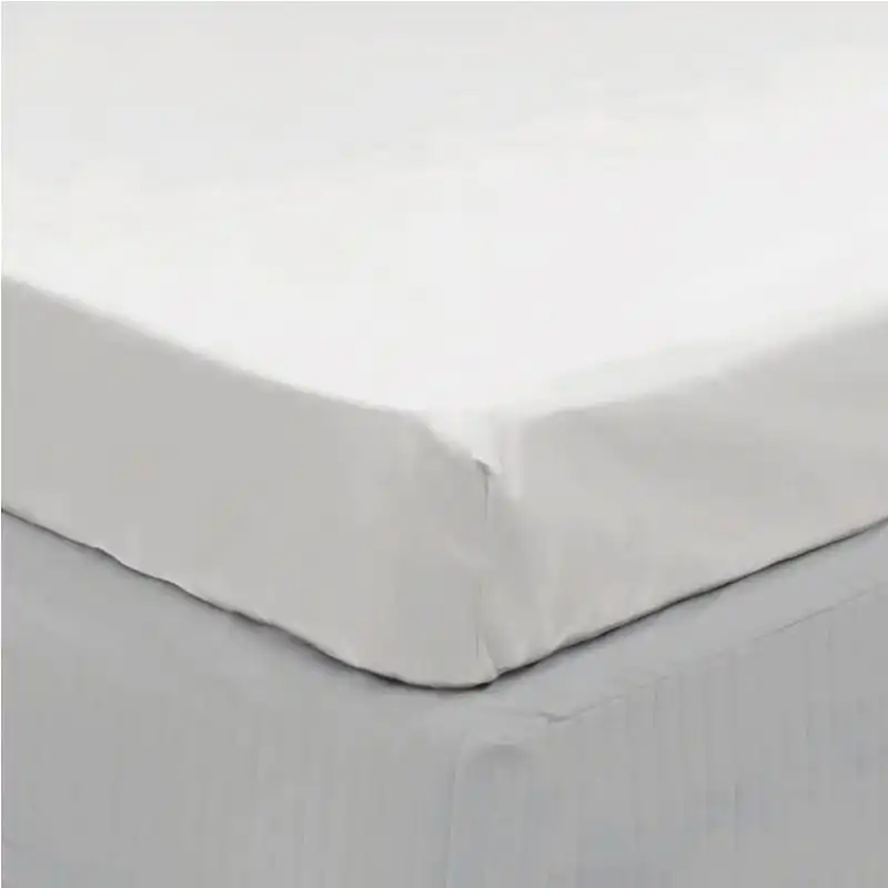 Algodon 300 Thread Count Cotton Fitted Sheet