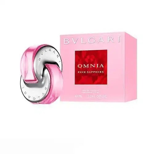 Omnia Pink Saphire 65ml EDT Spray For Women By Bvlgari