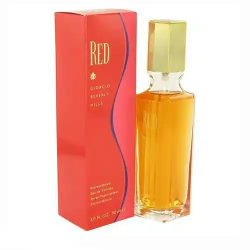 Red 90ml EDT Spray For Women By Giorgio Beverly Hills