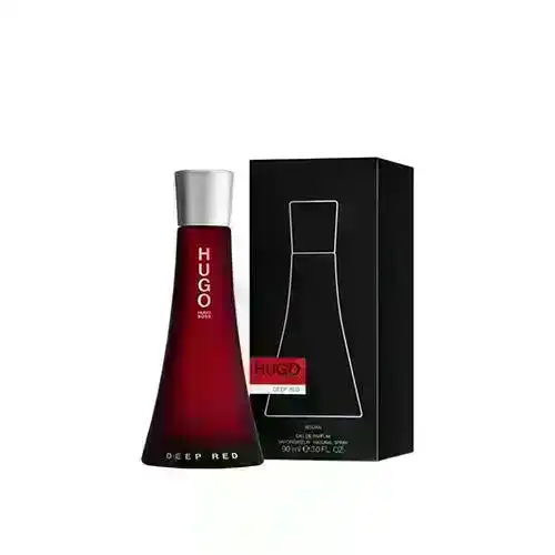Deep Red 90ml EDP Spray For Women By Hugo Boss