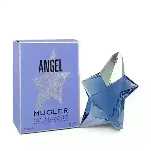 Angel Refillable 100ml EDP Spray For Women By Mugler